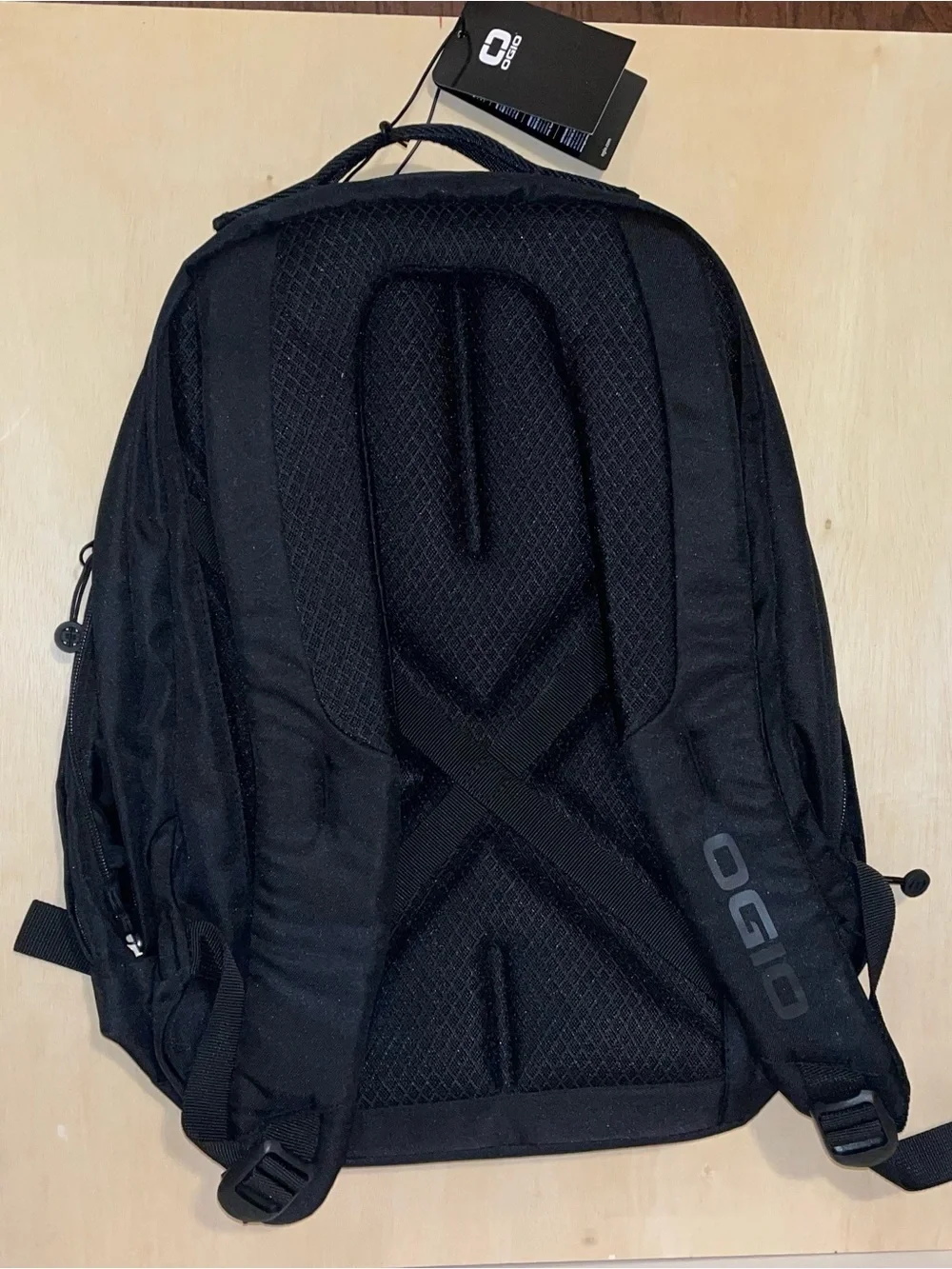 Ogio Black Backpack NWT school - work special